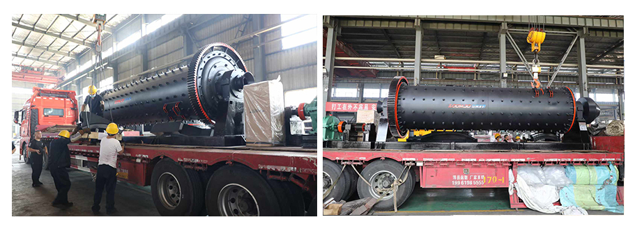 球磨機裝車發(fā)貨 球磨機裝車發(fā)貨